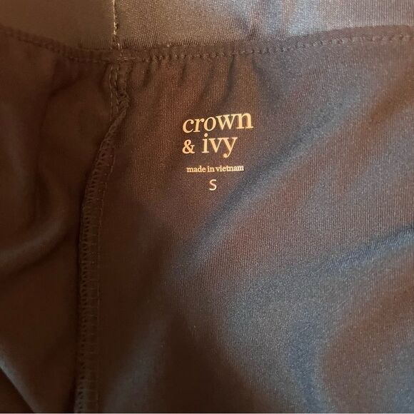 Crown & Ivy Pink and Green Bubble Mini Skirt - Picture 6 of 6